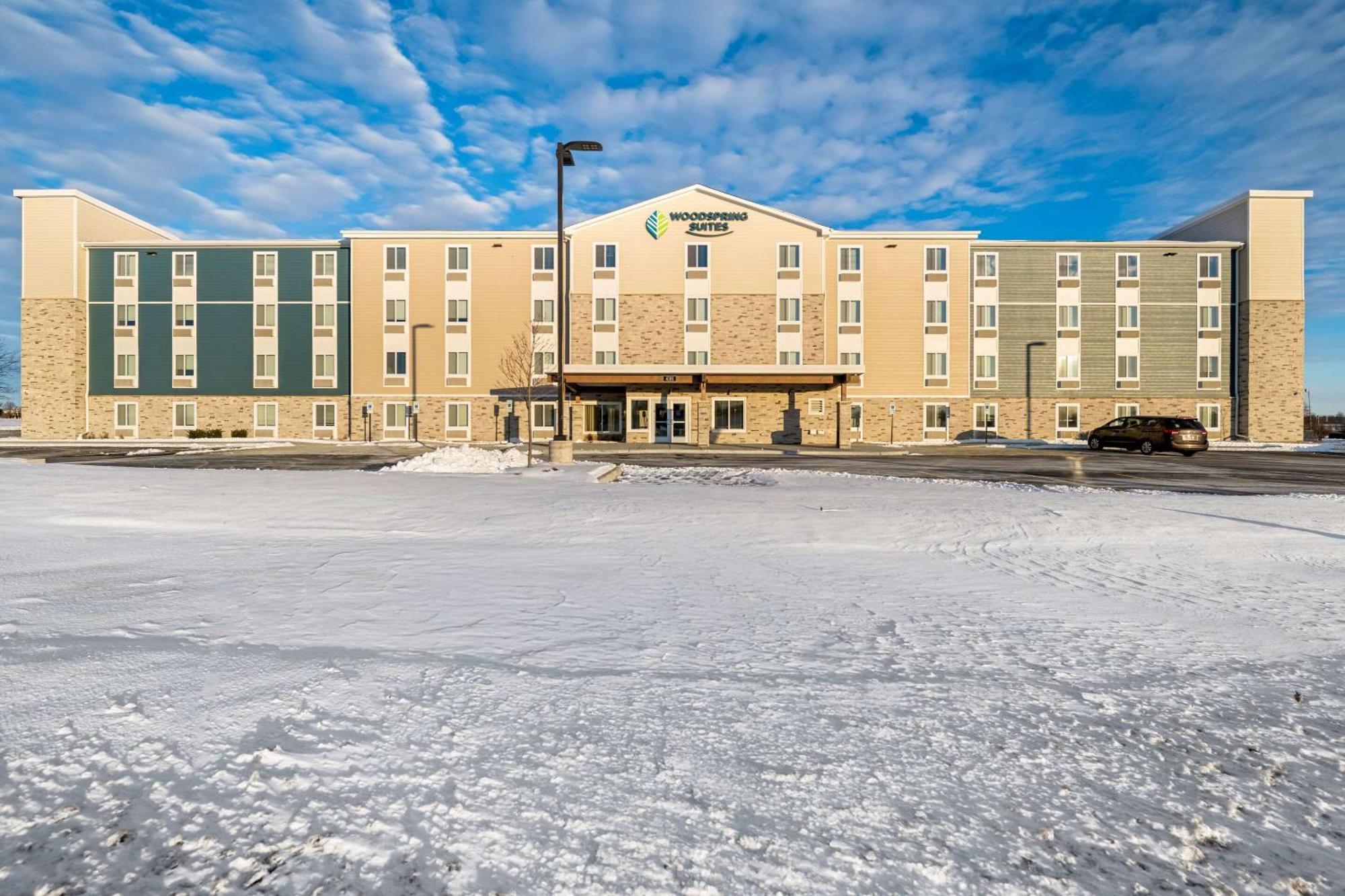 Woodspring Suites Loves Park - Rockford Exterior photo
